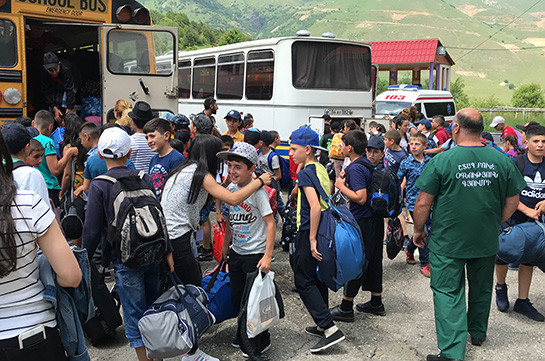 4680 դպրոցահասակ երեխա կհանգստանա ամառային ճամբարներում
