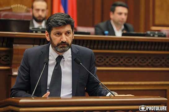 Новый судья КС Армении сегодня в парламенте принесет присягу