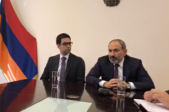 Newly important justice minister to head reforms in resolute phase in Armenia’s judicial system: Armenia’s PM