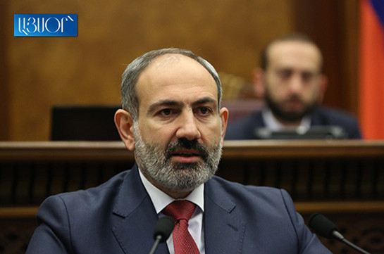 Премьер Армении в парламенте участвует в обсуждения выполнения госбюджета 2018 года