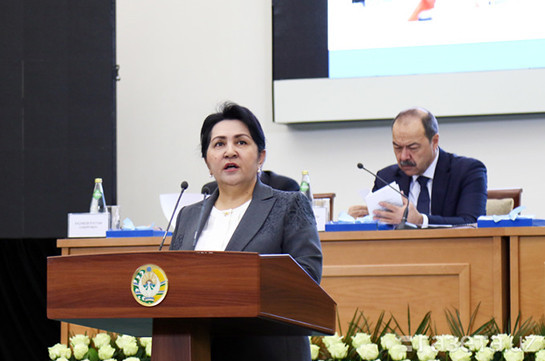 Ուզբեկստանի Սենատն առաջին անգամ կին է գլխավորել