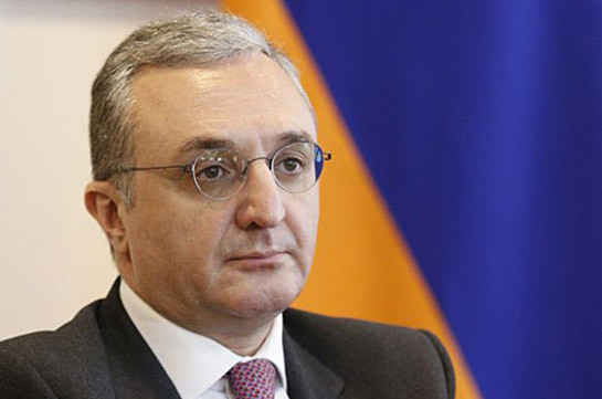 Глава МИД Армении отбывает в Женеву