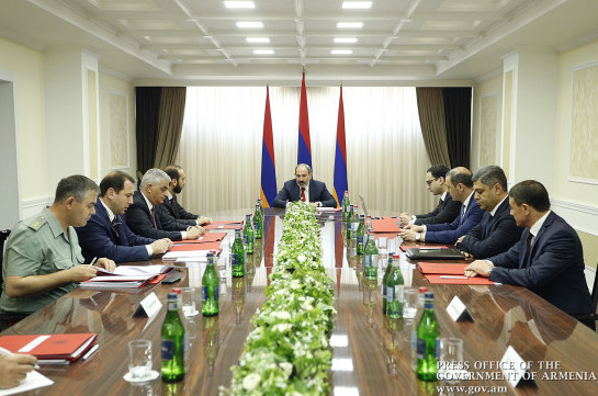 Безопасность Армении и Республики Арцах для нас серьезнейший приоритет – состоялось заседание Совбеза