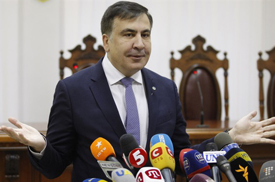 Ukraine’s Central Election Commission bars Saakashvili’s party from elections