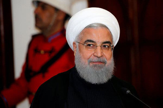 Iran-US crisis: Rouhani derides new sanctions as 'useless'