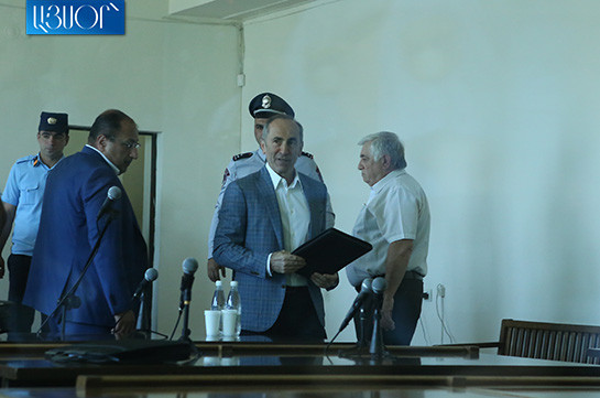 Адвокаты Роберта Кочаряна собираются обжаловать акты Апелляционного уголовного суда