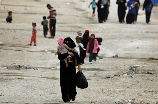В Сирию за сутки вернулись более 1,2 тысячи беженцев