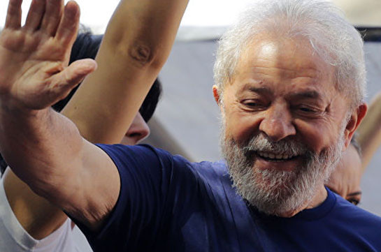 В Бразилии отказались освободить экс-президента Лулу да Силва