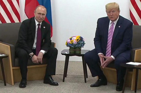 Трамп на встрече с Путиным «призвал» не вмешиваться в выборы