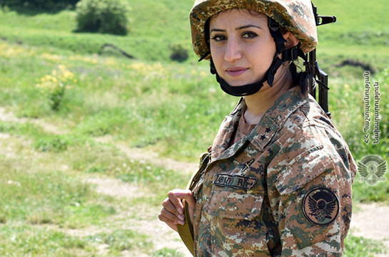 Հանդիպումներ են կազմակերպվել կին զինծառայողների հետ