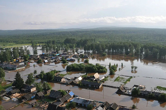 Почти 200 человек экстренно госпитализированы из-за наводнения в Иркутской области