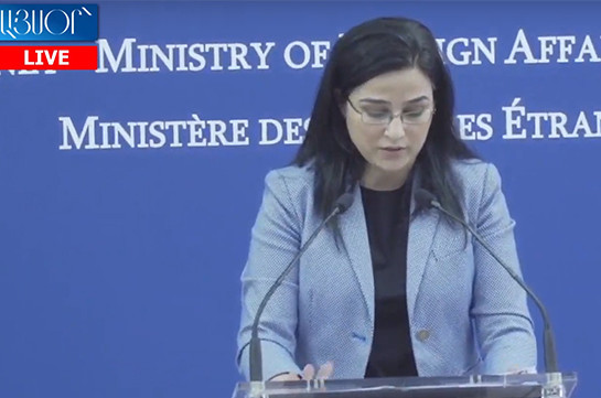Азербайджан отказался обеспечить безопасность армянской стороны на сессии Комитета Всемирного наследия ЮНЕСКО – Анна Нагдалян