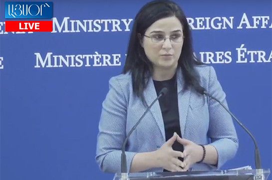 МИД Армении: Важно, чтобы Франция воздержалась от какого-либо сотрудничества с Азербайджаном, которое может нарушить военный баланс и мир в регионе