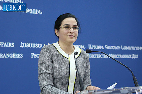 Scenario of one-sided concessions excluded: MFA spokesperson