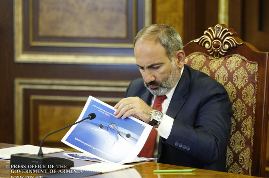 Из Армении и в Армению должны летать самолеты с флагом Армении, это вне всяких сомнений – Никол Пашинян