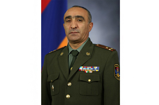 Степан Геворкян назначен заместителем командующего Армией обороны Карабаха