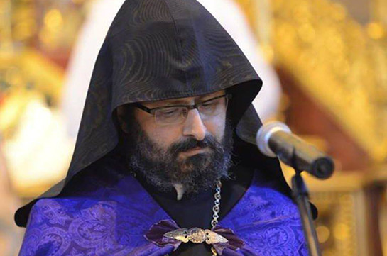 Местоблюстителем Константинопольского патриарха ААЦ избран епископ Саак Машалян