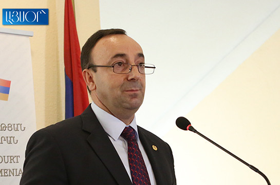 No crisis in Constitutional Court of Armenia: CC chairman