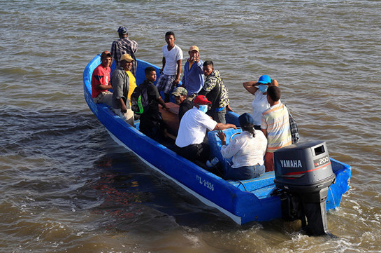 При крушении лодки у берегов Гондураса погибли 27 человек