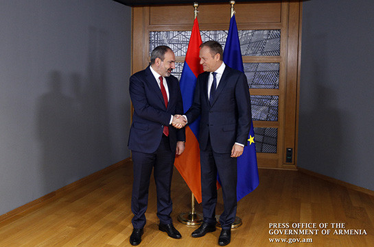 Chairman of the Council of Europe Donald Tusk to arrive in Armenia