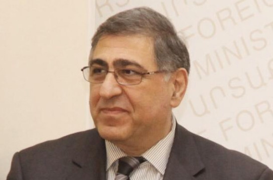 Armenia's ambassador to UK and Northern Ireland Arman Kirakosyan passed away