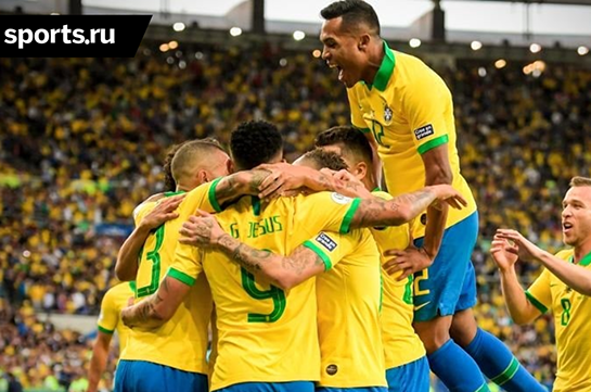 Бразилия выиграла Кубок Америки впервые за 12 лет, победив Перу (3:1)