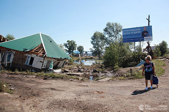 Более 450 человек госпитализировали в Иркутской области из-за паводка