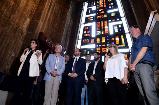 «Կինոյի տաճար». ցուցահանդես՝ նվիրված Սերգեյ Փարաջանովի 95 ամյակին