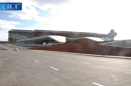 Международный аэропорт «Звартноц» сегодня был обесточен около получаса