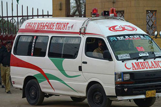 Պակիստանում ավտոբուս է վթարի ենթարկվել, կան զոհեր
