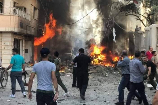 Ահաբեկչական պայթյուն՝ Սիրիայի Ղամիշլի քաղաքի հայաշատ թաղամասում. կա 11 վիրավոր (լուսանկարներ)