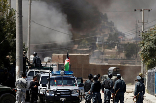 В Афганистане в результате взрыва погиб полицейский