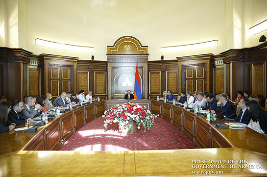 Կառավարությունում քննարկվել են «Հայաստանի պետական հետաքրքրությունների ֆոնդ»-ի գործունեության ուղղությունները