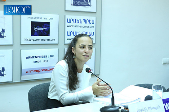 Issues on opening workshop for reconstruction of parts of airplanes in Armenia discussed with investments: Tatevik Revazyan