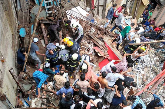 Մումբայ քաղաքում չորսհարկանի բնակելի շենք է փլուզվել