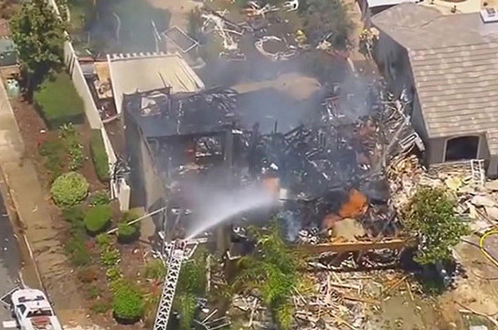Կալիֆոռնիայի բնակելի տներից մեկում պայթյունի հետևանքով մեկ մարդ մահացել է, 15-ը՝ տուժել