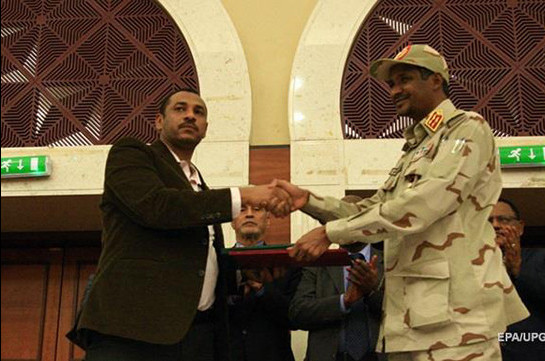 Սուդանի Զինվորական խորհուրդը և ընդդիմությունը քաղաքական համաձայնագիր են ստորագրել
