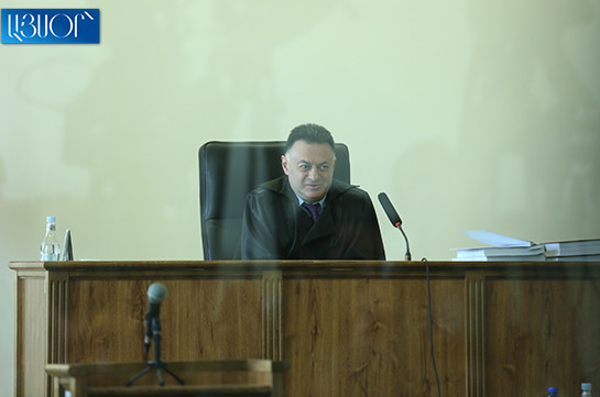 Обыск в кабинете судьи Давида Григоряна был проведен с нарушениями