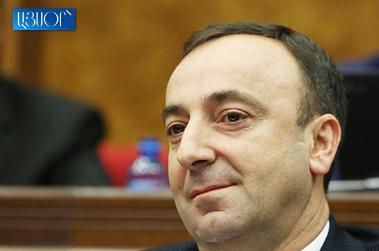 Kocharyan’s case usual case for me, CC chairman Hrayr Tovmasyan