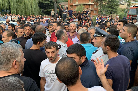 Thirteen people charged relating to unrest in Ijevan