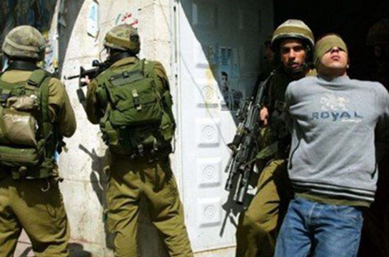 Իսրայելցի զինվորականները Հորդանան գետի Արևմտյան ափին ձերբակալել են 19 պաղեստինցու