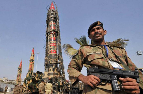 Пакистан назвал условие отказа от ядерного оружия