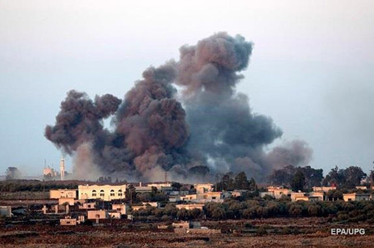 В сирийском Идлибе при авиаударах погибли 60 человек