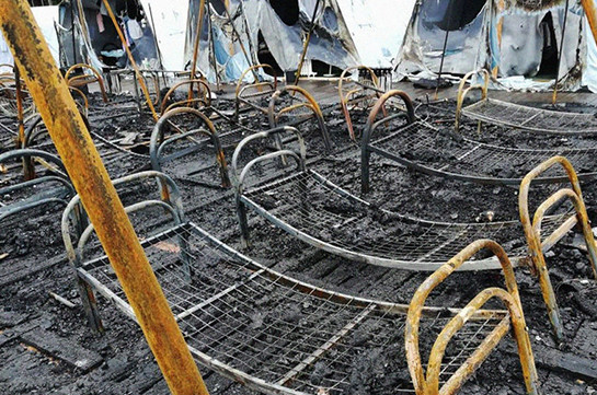 Число жертв пожара в лагере в Хабаровском крае выросло до четырёх