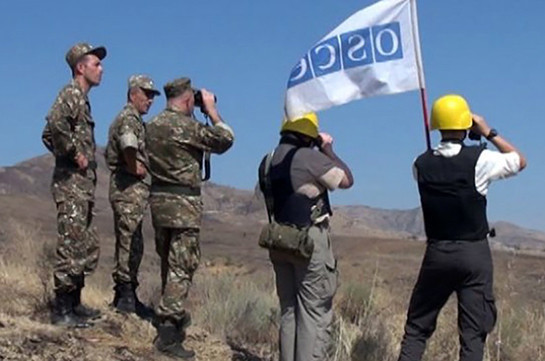 Azerbaijani side fails to lead the OSCE mission to its front-line positions