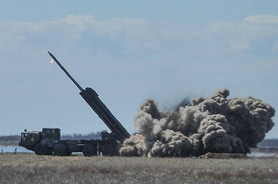 Киев испытал новую высокоточную ракету