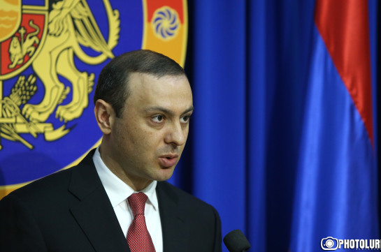 Секретарь СБ Армении: в отношениях с Грузией наблюдается позитивный сдвиг