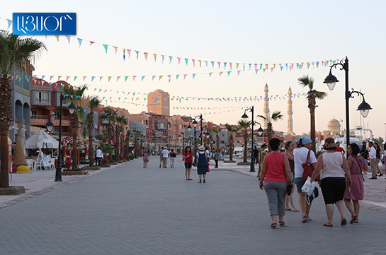 Armenian citizens in Hurghada to arrive in Armenia today: MFA