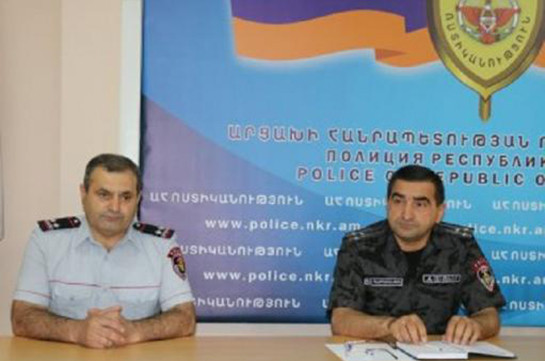 Дживан Каграманян назначен начальником Паспортно-визового управления полиции Арцаха