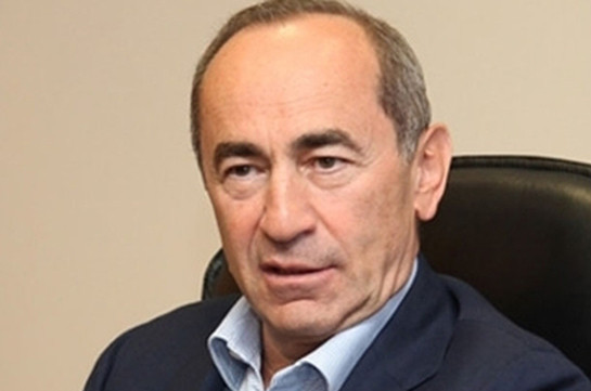 Issue of authorities to be solved in streets: Kocharyan